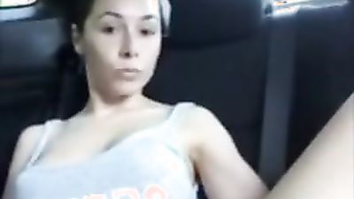 squirting on the backseat of my car