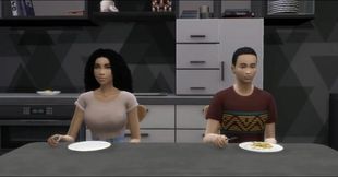 Stepson and stepmom fuck hard on a stormy night