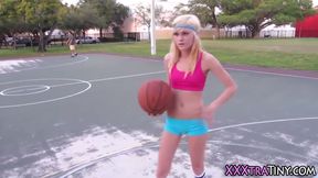 Basketball blonde