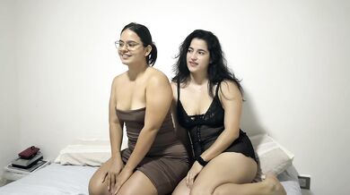 My girlfriend's friend agreed to a hot trio with me