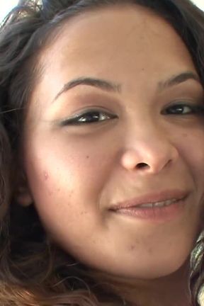 Brunette Latina with big ass takes in backdoors