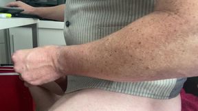 Part 6 - sixth edging session October 5th &mdash;  2024 3:20 pm - final orgasm - Pantaleimon vids