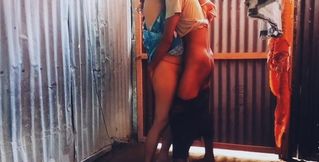 Hot Desi Village Bhabhi Girl with Beautiful Saree Get Fucked Hard in Outside
