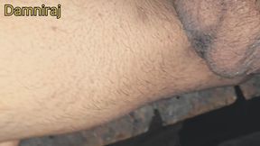 In the Closed Room, My Friend Enjoyed Putting a Huge Thick Penis in My Ass and Mouth