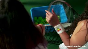 Sex with the tennis teacher
