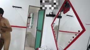 Stepson dominates and pounds stepmom Paolitasexy's wet pussy with his big cock