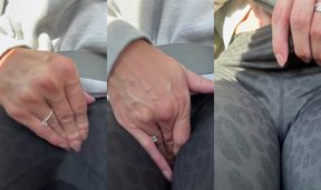 Married Girl Fingering Her MILF Pussy