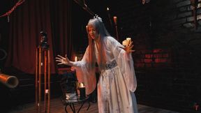 Japanese Style Demon Summoning - 300 Hard Blows with Cane and Bamboo Only (FULL HD MP4)
