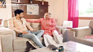 HOT MILF Strips Down For Her Step-Son's Friend - Indian Desire Fulfilled