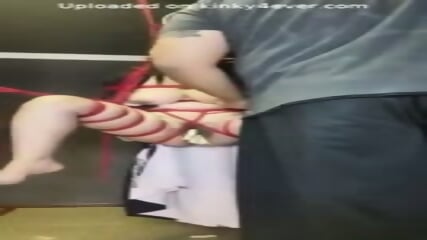 Chinese bondaged  Kinky4Ever