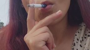 Coffee, Cigarette & Glossy Lips