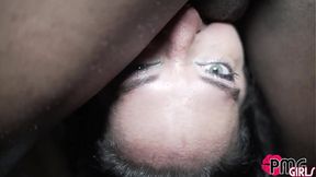 CHEATING WHORE FUCKS HER BEST FRINEDS MAN