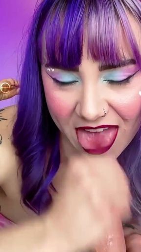 This Valentine's Day, I Believe My Lipstick Has a Date with Your Dick