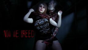 Entity - Scary Zombie Monster Rams His Dick In Party Girl On Train