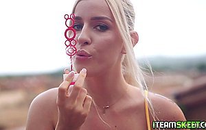 Marica Chanelle takes a big black cock deep inside her tight pussy