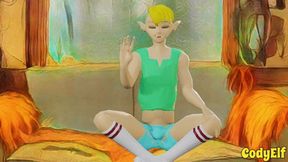 A Present? For ME? - Cody Elf - MP4 1080