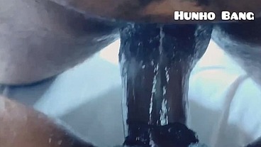 The Perfect Juicy Creampie Big Booty Ebony and BIG Dick compilation