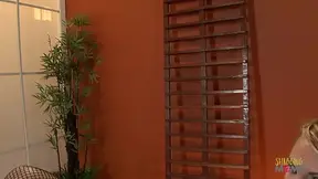 Blonde COUGAR Harmony enjoys hardcore anal action