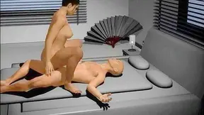 Japanese Hentai 3D - Ultra-Rough XXX Action with Voyeuristic Lewdness