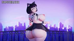 Breast and ass expansion