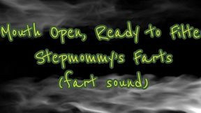 Mouth Open, Ready to Filter Stepmommy’s Farts (fart sound) 38 min