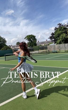 TENNIS BRAT SNIPPET