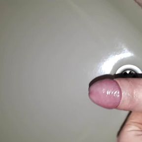 Huge cum from morning wood - First cum after one week