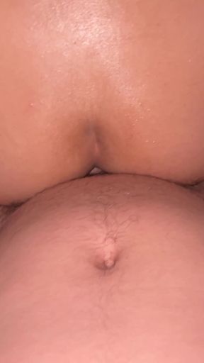 MY NEIGHBOR'S BEAUTIFUL OILED ASS   Clip 1