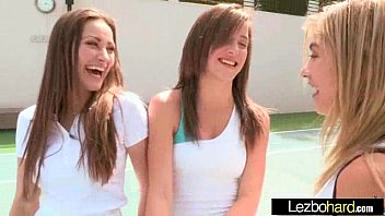 (Dani Daniels &amp_ Malena Morgan &amp_ Lia Lor) Girl On Girl Play With Their Bodies In Lesbo Sex Ac