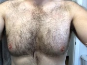 Sweaty Hairy Chest In Florida