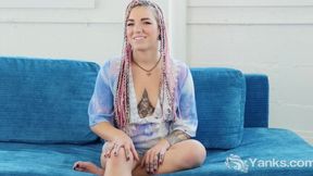 Pixie Lehaj Enjoys Her Pocket Vibrator