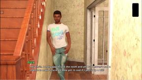 College Kings 15 Aubrey Love a Nice Facial