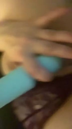 Alliekatnight69@onlyfans Vape puffing and playing with puffy pussy