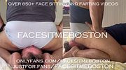 You do not get to breath until you've cleaned my ass...