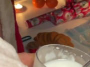 Sprinkle gingerbread cookies - Vertical 60fps
