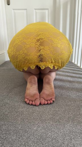 Dirty Feet, Dirty Pussy, Dirty Mouth and a Big Ass