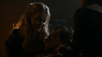 Alfie Allen sex &amp_ castration in Games of Thrones S03E07