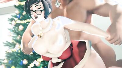 Adventurous Futanari porn compilation with December Day 26