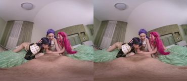 KPop Demon Hunters: Kwini Kim, Leya Desantis, and Catherine Knight in an Unforgettable Group Adventure!