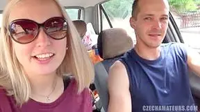 Czech Amateur Porn - Bj On The Highway - Bj