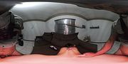 Wife in mini skirt without panties seducing technician