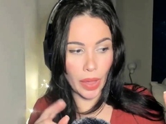 Tattoed Amateur Webcam Girl Hot Dildo Action Masturbation