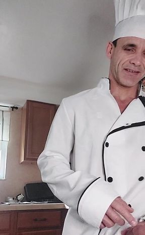 Chef is ready and hard, longer video