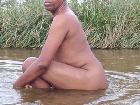 Nude river swimming nude big butts
