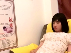Sexy Asian Ladyboy Masturbating