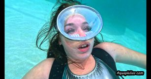 Aquaphilias- Neji- She goes SCUBA Diving and gets drowned- PERIL