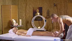 Euro Blond Hair Babe Thelena Moeller Takes Knob Dogg