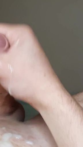 Captivating moment from "Daddy needs to fuck pussy, jerks dick and the neighbor's cat screams don't stop - SoloXman"