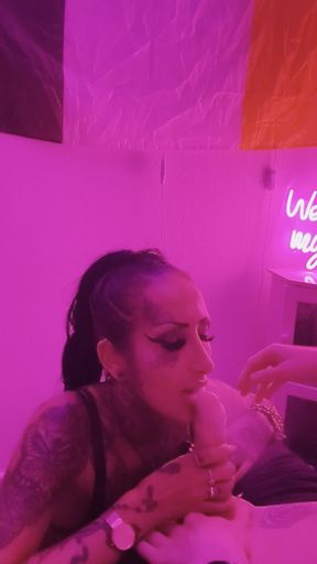 Tattoed BJ