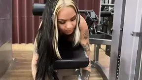 I Fucked the Hot Tattooed Gym Girl